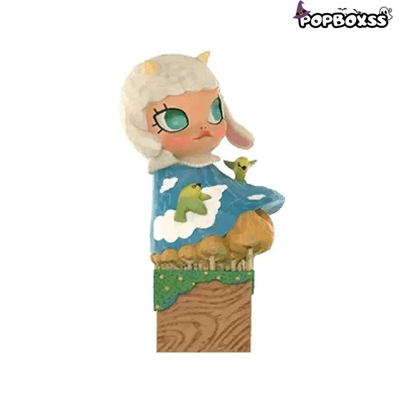 MOLLY Anniversary Statues Classical Retro Ⅱ Series PVC Figures