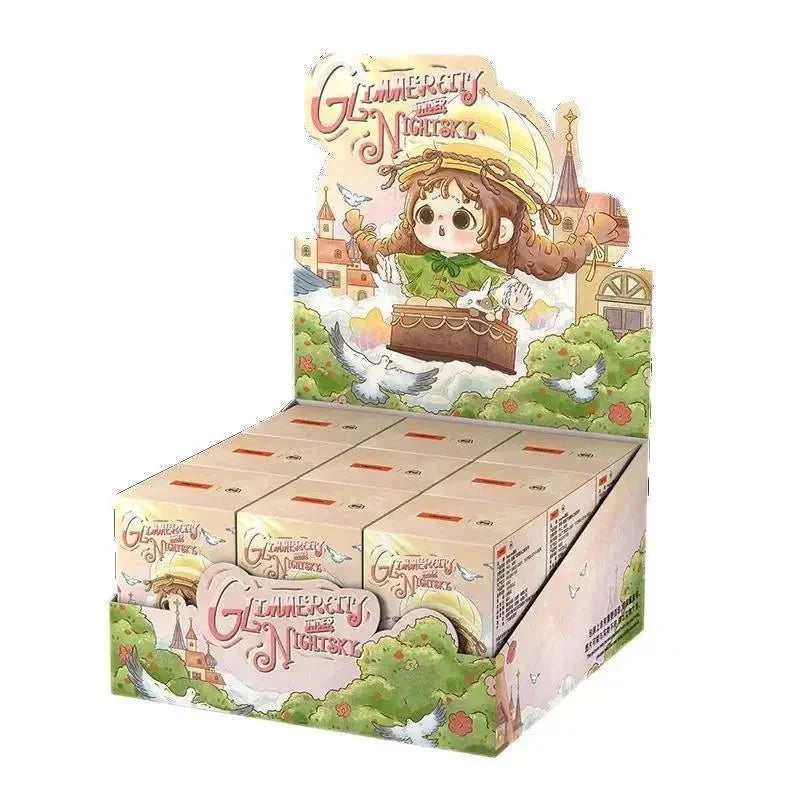 FURFUR City of Glimmer Under the Nightfall Series Figures. Blind Box