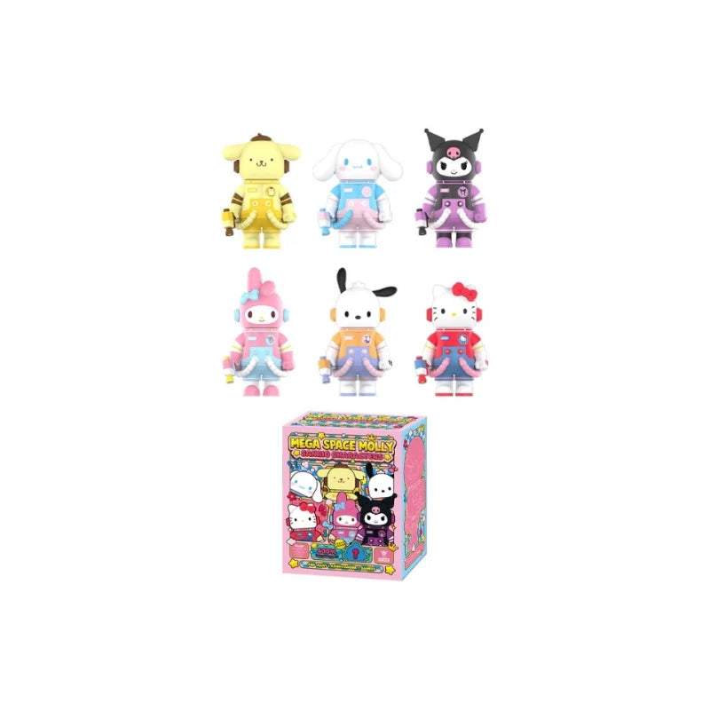 MEGA SPACE MOLLY x SANRIO Characters Series 400%