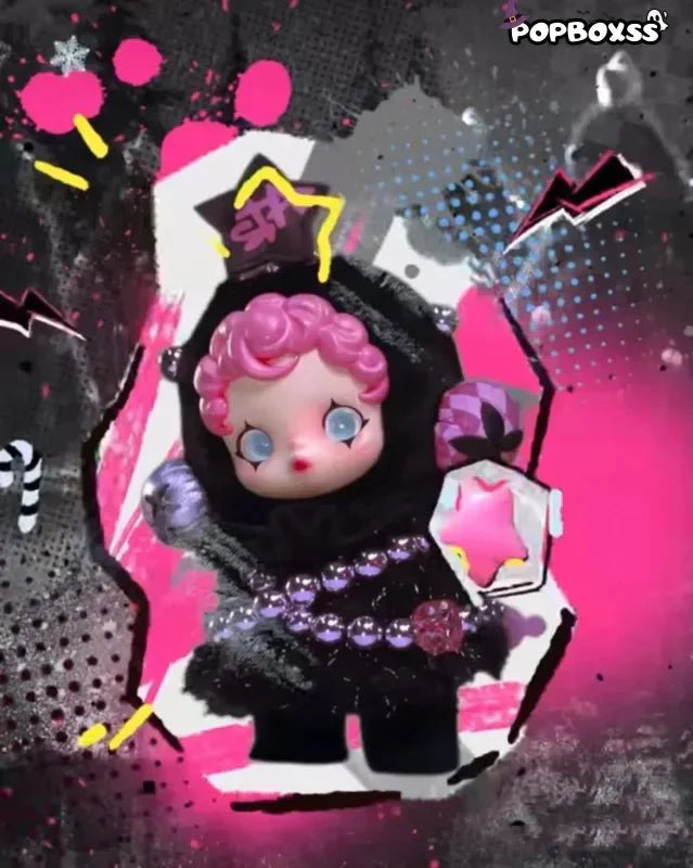 Skullpanda As You Wish Plush Doll. Thailand Limited