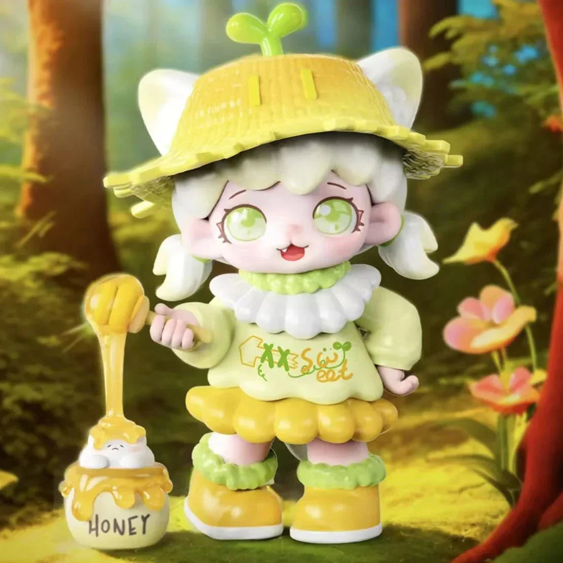 MIOCO Companion Diary Series PVC Figures. Blind Box