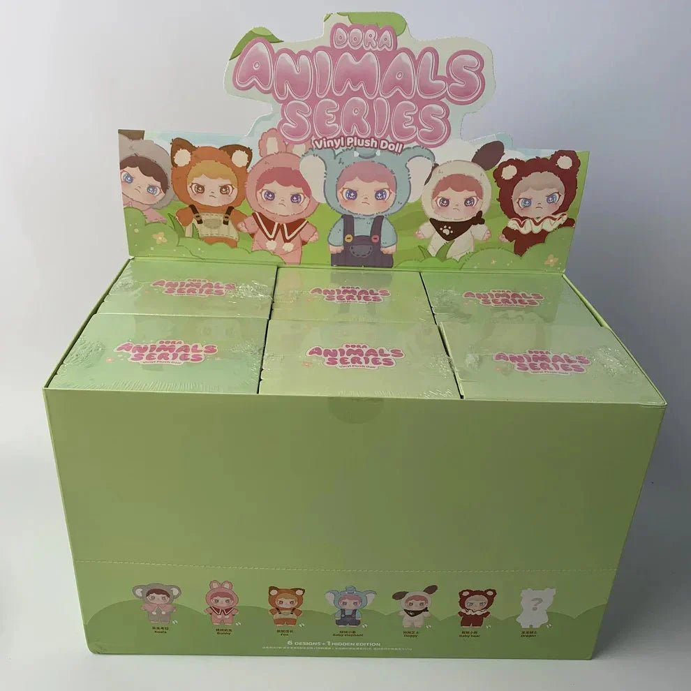 DORA Animal Institute Series Vinyl Plush Dolls Blind Box