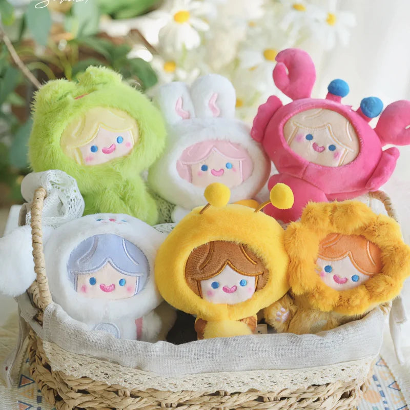CELL RiCO Happy Fluffy Series Plush Dolls, Blind Box