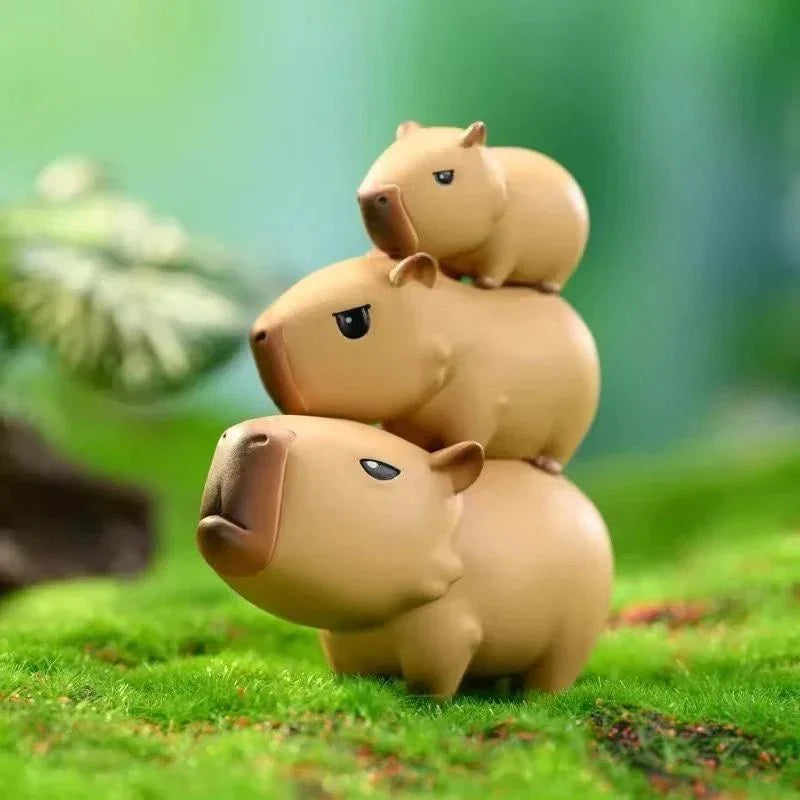 Animal Heavenly Body Capybara Series Figures. Blind Box