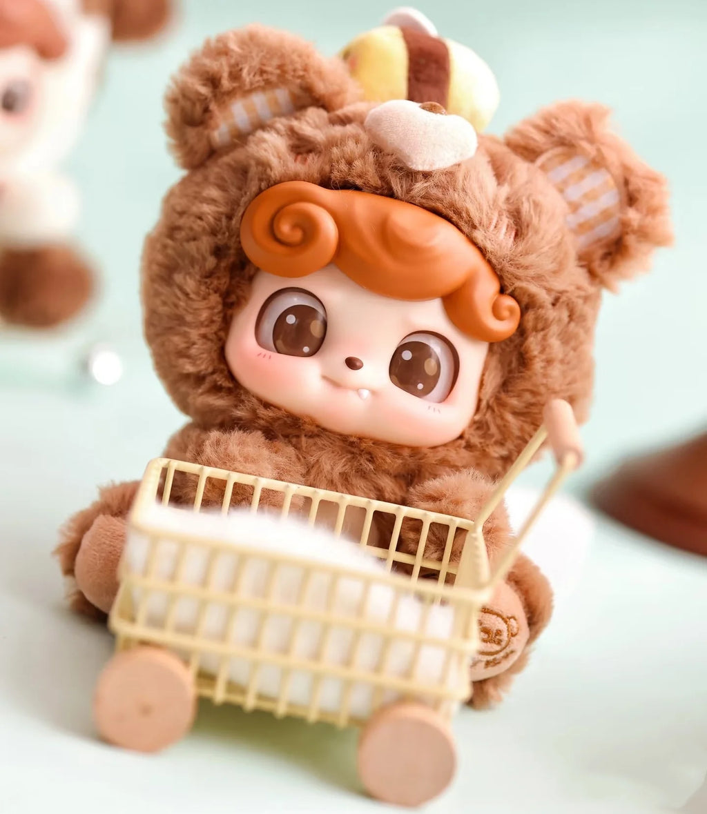 Q KID Animal Preschool Series Plush Dolls, Blind Box
