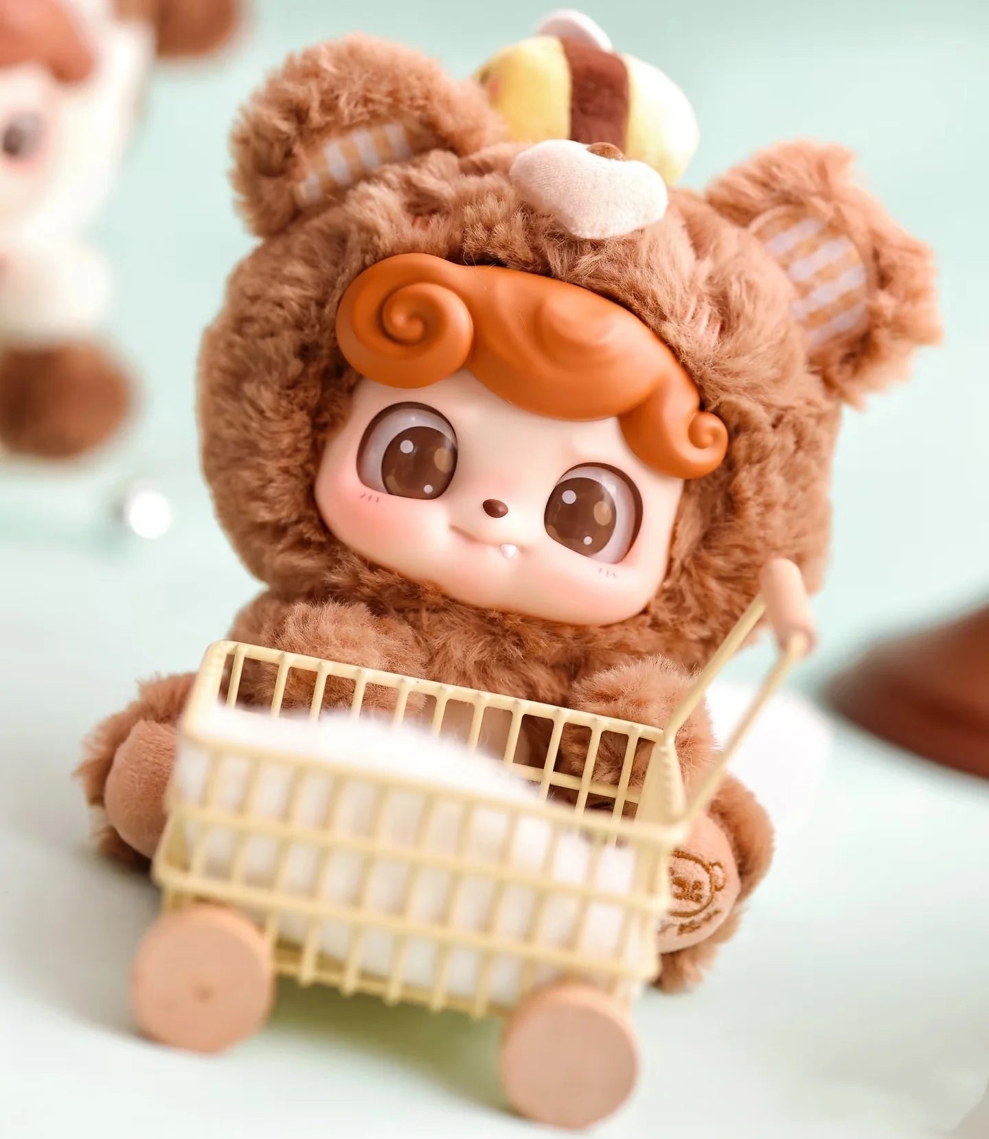 Q KID Animal Preschool Series Plush Dolls. Blind Box