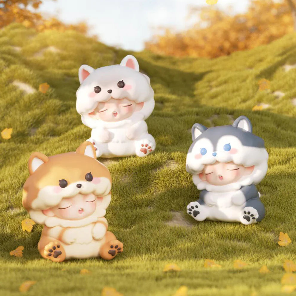 YUMO Stay With You Series Figures. Blind Box