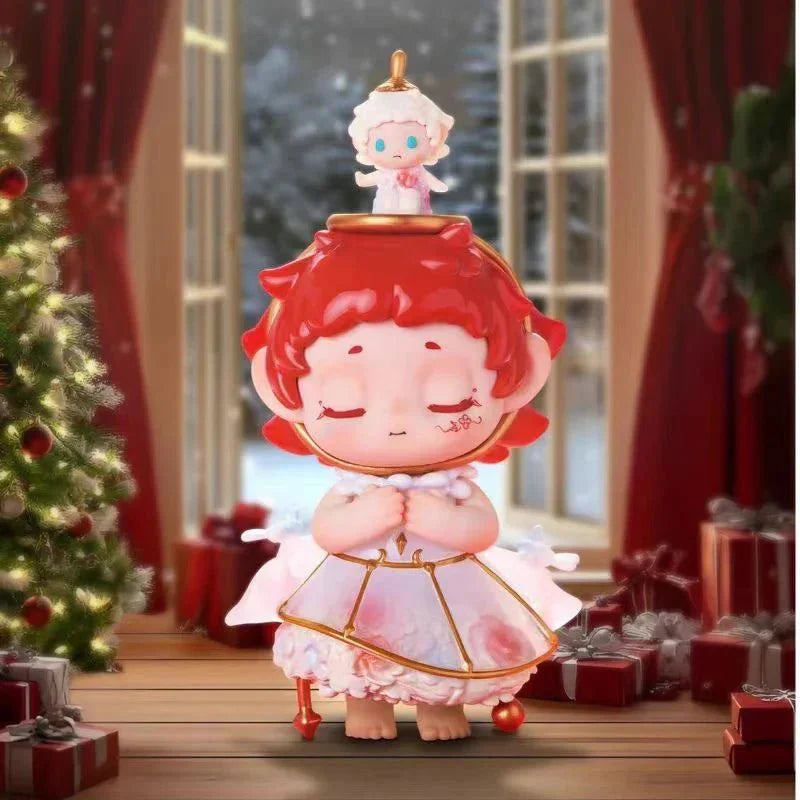 FAYA Snowman and Twelve Starry Nights Figures. Blind Box