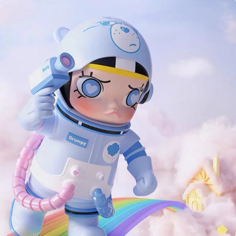 MEGA SPACE MOLLY 400%+100% CARE BEARS