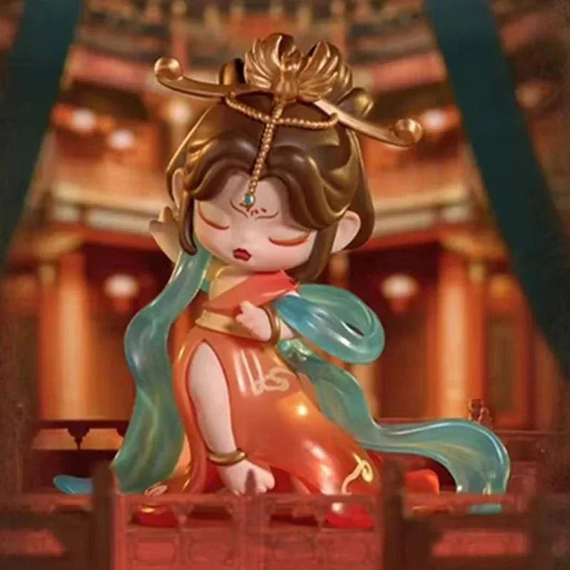 Anita Mountains And Seas Have Spirits Series Figures Blind Box