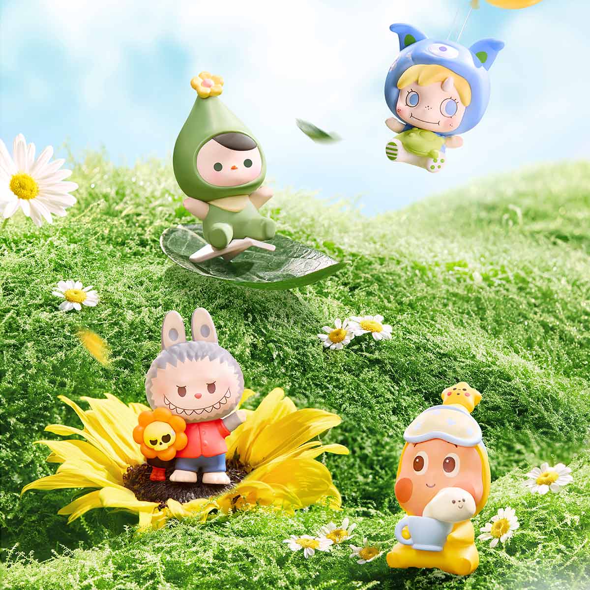 POP BEAN Going Outing With Me Series(1PC Per Pack)