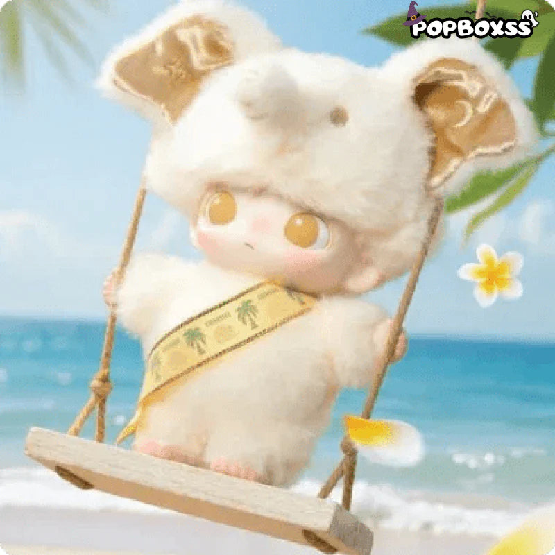 Dimoo Elephant Plush Hanging Card. Thailand Limited