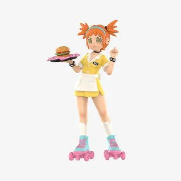 Peach Riot Rush Hour Series Figures. Blind Box