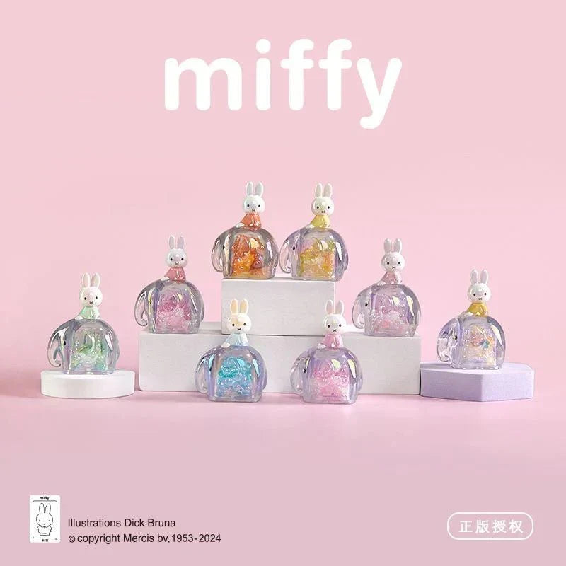 MIFFY Elephant Shake Shank Series Figures. Blind Box