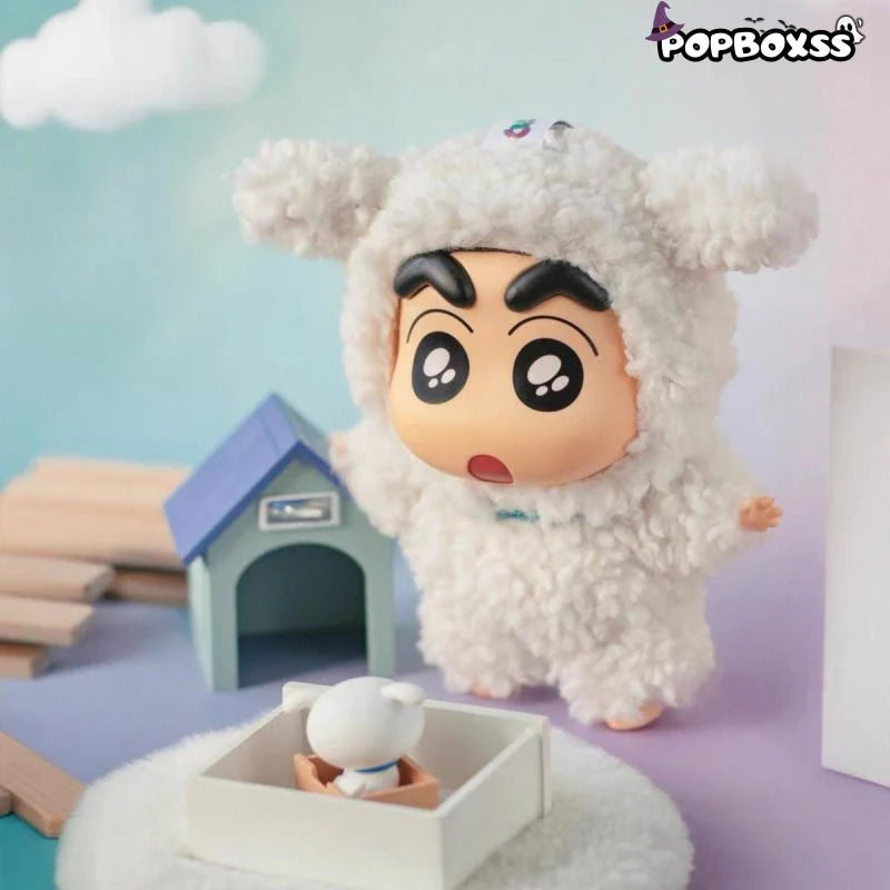 TOP TOY Crayon ShinChan Play Party! Series Plush Pendant Blind Box