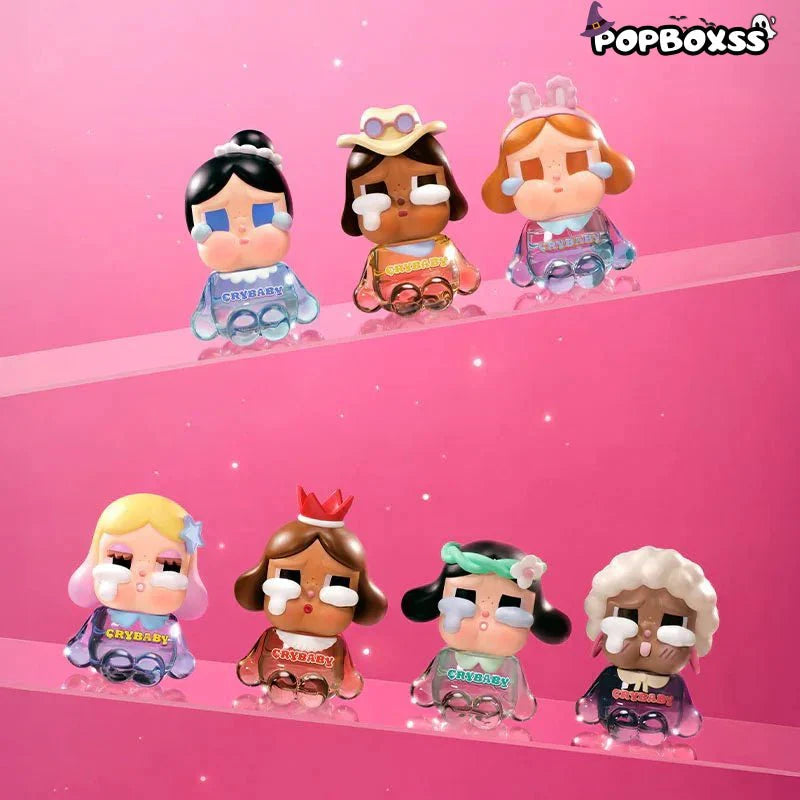CRYBABY SHINY SHINY series air fragrance blind box