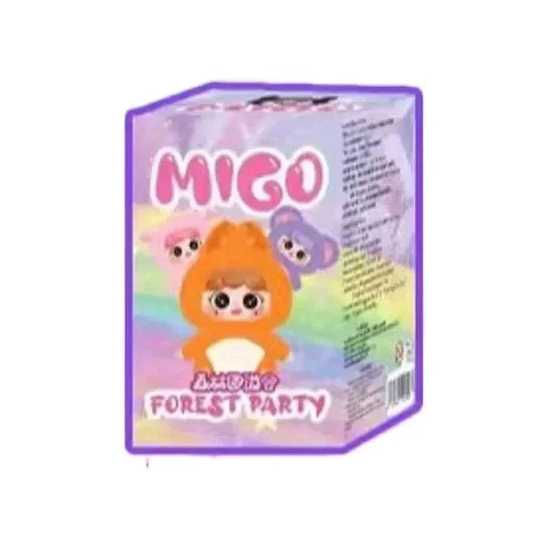 MIGO Forest Party Series Plush Pendant Dolls. Blind Box