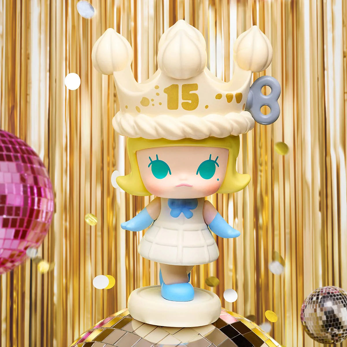 POP BEAN Celebrate This Moment Series Mini Figures, Blind Bag