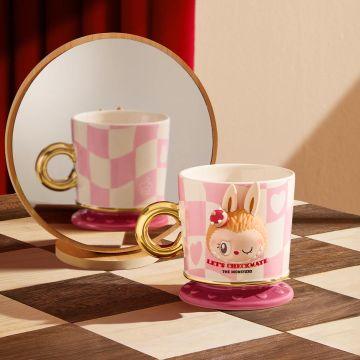 THE MONSTERS Let's Checkmate LABUBU  Series-Mug