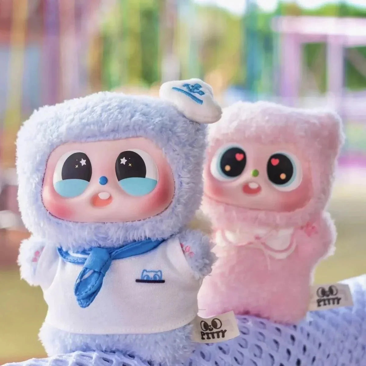 Pitty Fruitty's Paradise Series Vinyl Plush Dolls. Blind Box【TOPTOY】