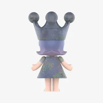 POP MART MEGA ROYAL MOLLY 400% Monet-Les Nymphéas