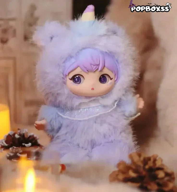 ZIYULI-Animal Party Series Plush Dolls. Blind Box