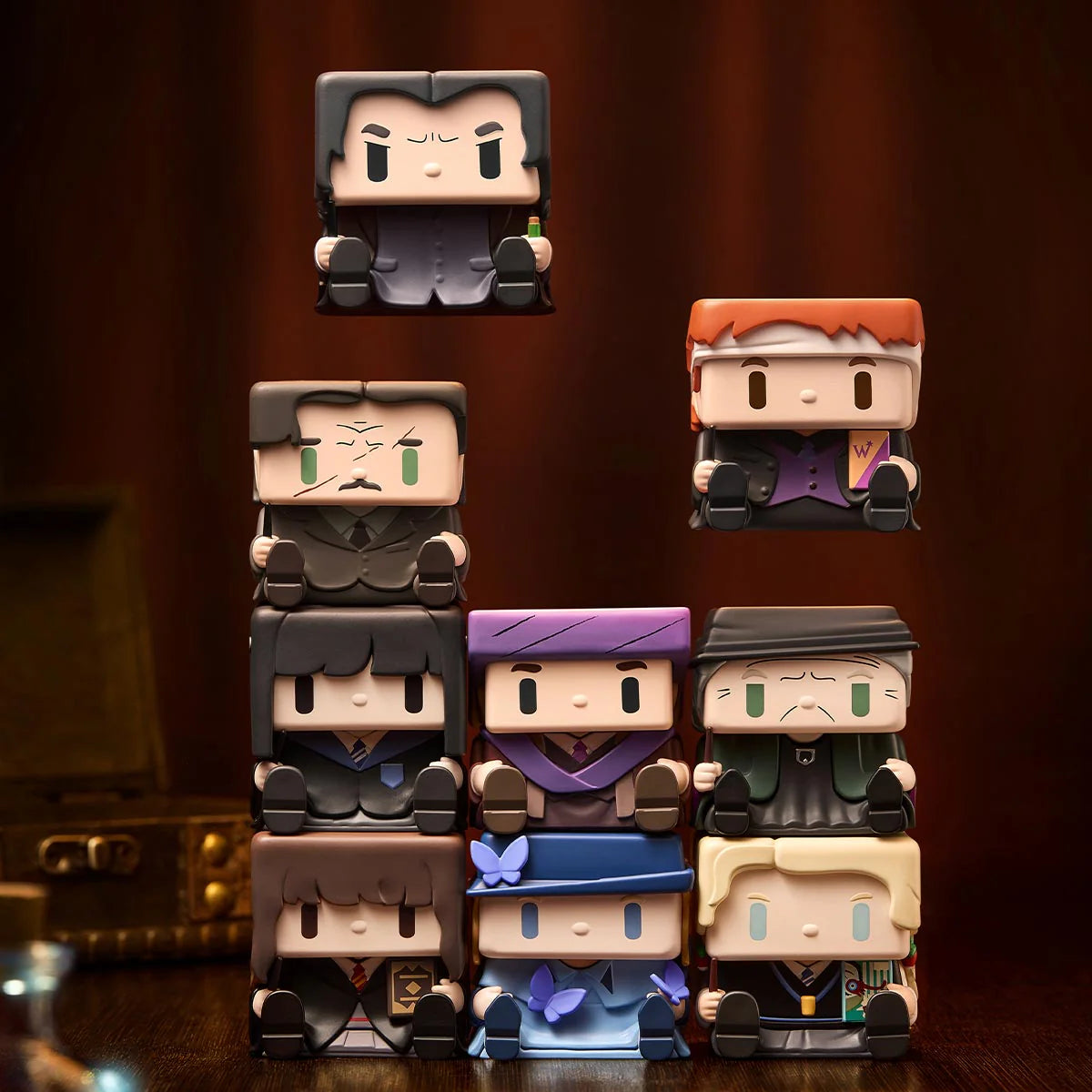 POP CUBE-3 Series Mini Figures. Blind Bag