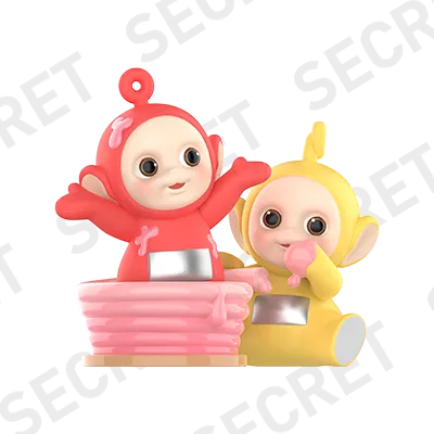 Teletubbies-Companion Series Figures. Blind Box