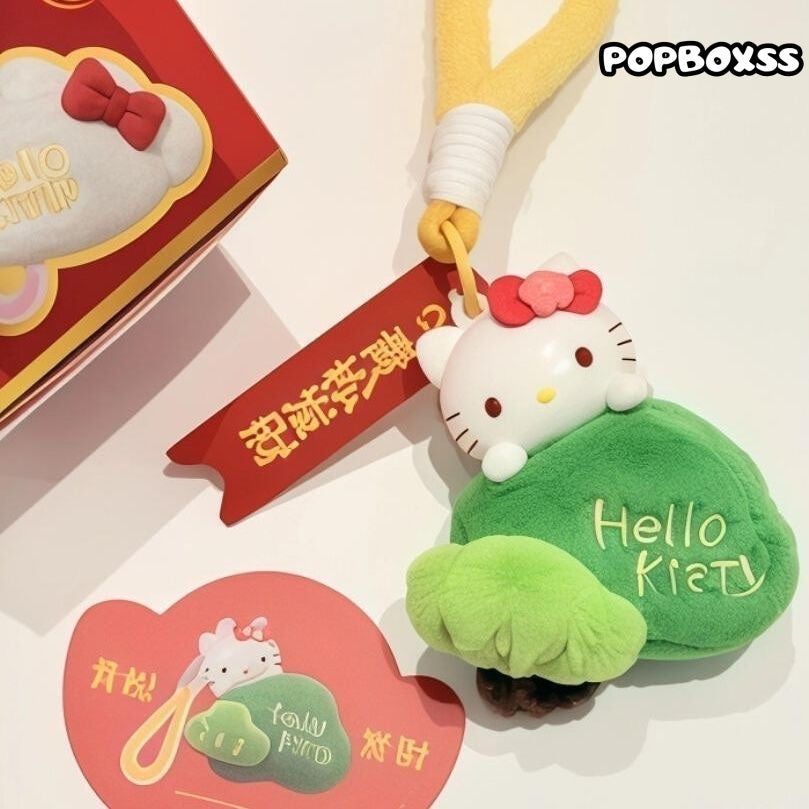 Hello KT New Year Series Plush Pendant Dolls Blind Box