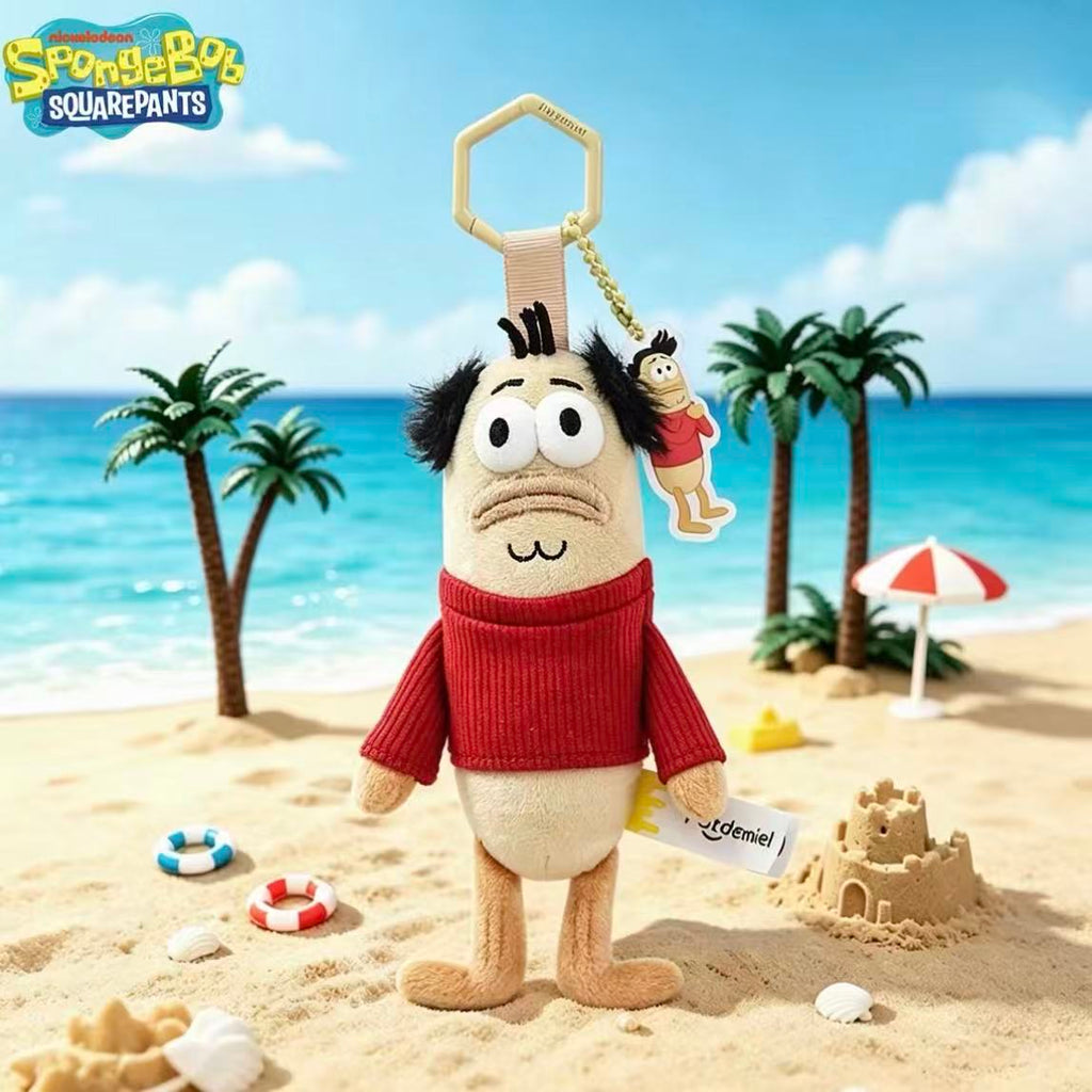 SpongeBob The residents of Bikini Bottom Plush pendant