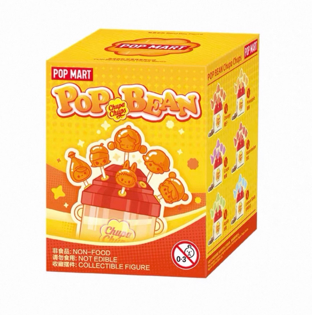 POP BEAN Chupa Chups Series Blind Box