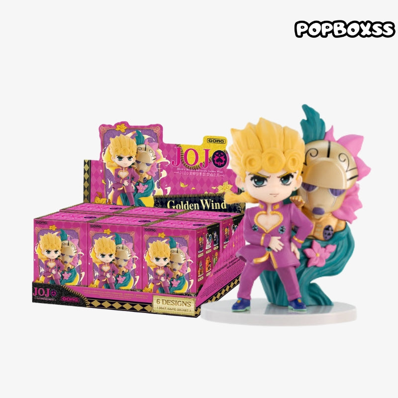JoJo's Bizarre Adventure Golden Wind Series Figures