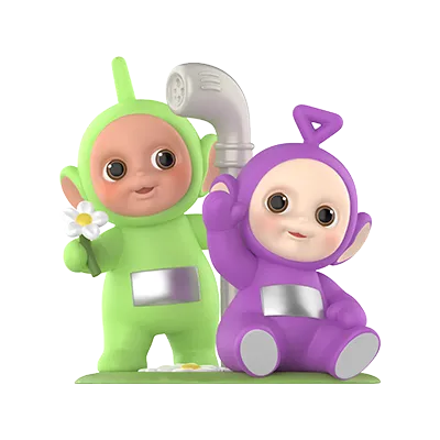 Teletubbies-Companion Series Figures. Blind Box