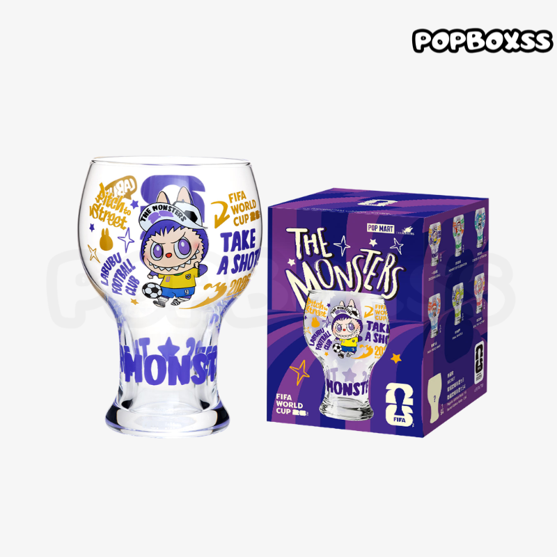 THE MONSTERS × FIFA SERIES-Glass Cup Blind Box
