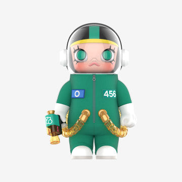 POPMART MEGA SPACE MOLLY 400% + Action Figure Squid Game Set