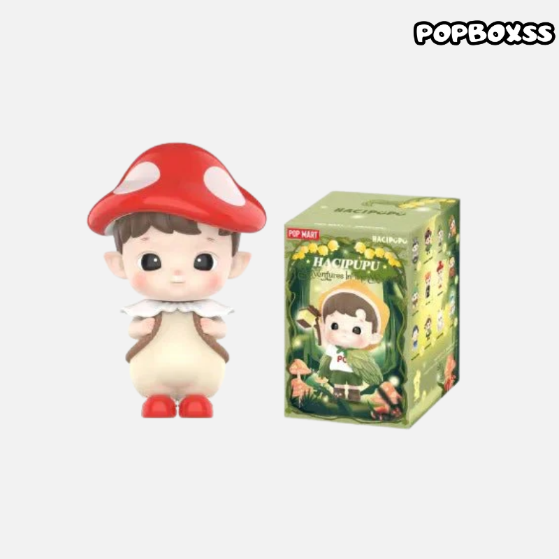 HACIPUPU Adventures In The Woods Series Figures. Blind Box