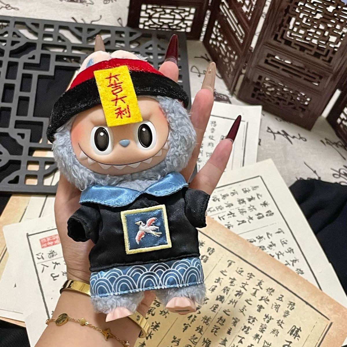 labubu good luck baby clothes(no doll)