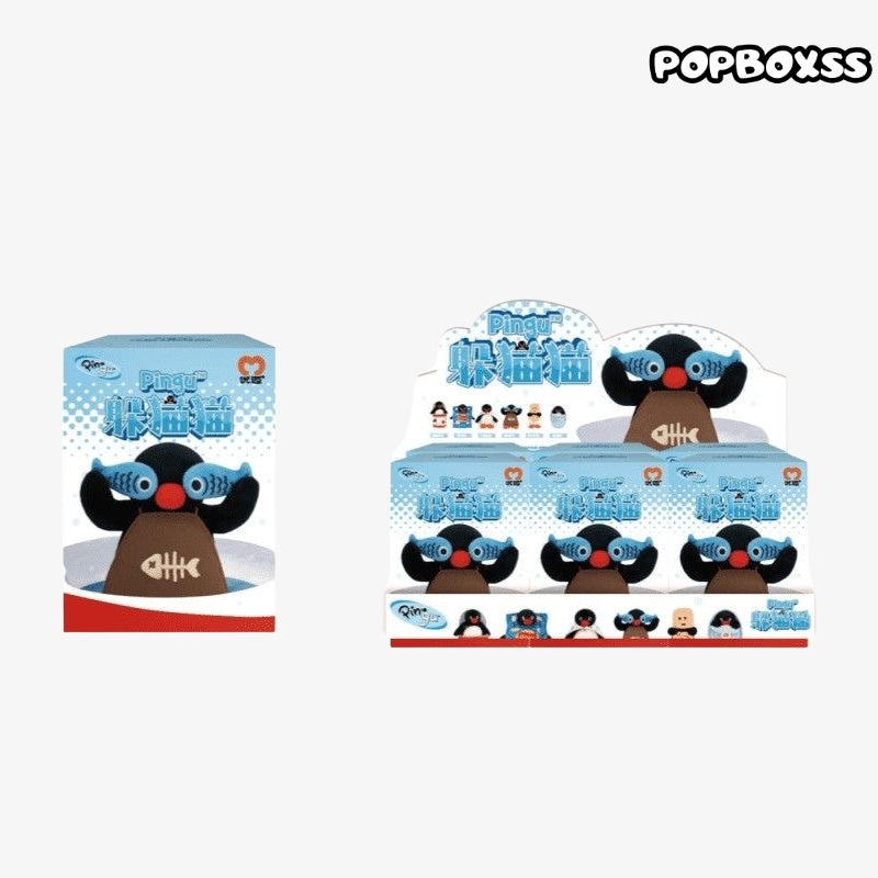 Pingu Hide and Seek Series Plush Blind Box