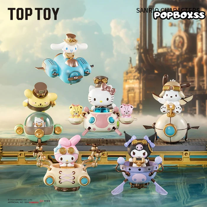 TOP TOY Steampunk Series Blind Box Figure