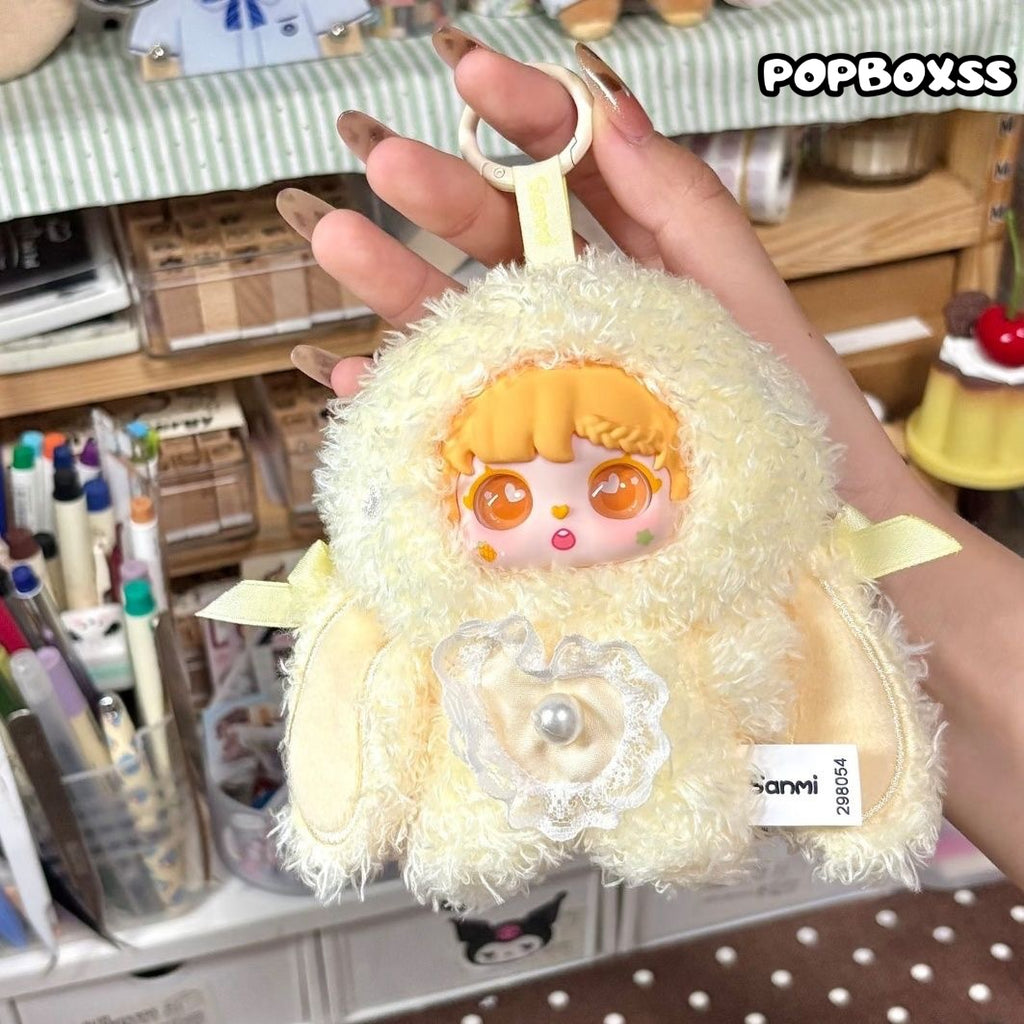 Sanmi the Three Mimis Rabbit Sweet Bud Bunny Plush Blind Box