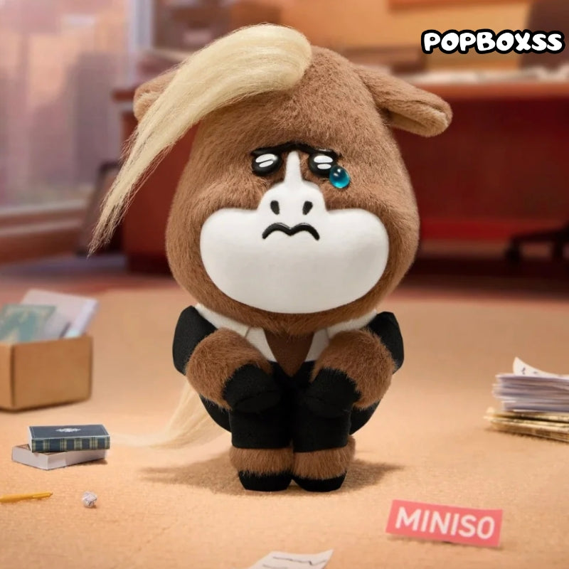 MINISO Zootopia 2 Worry Diaries Series Plush Pendant Blind Box