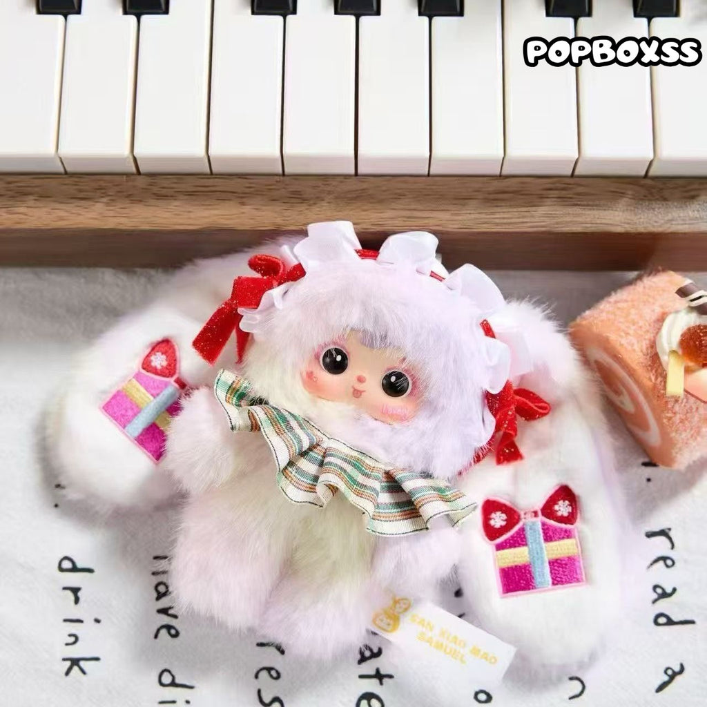 Samuel Tea Party On A Snowy Night Series Plush Blind Box