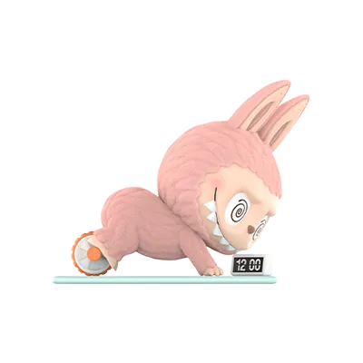 【gift】THE MONSTERS Labubu Lazy Yoga Series Figures