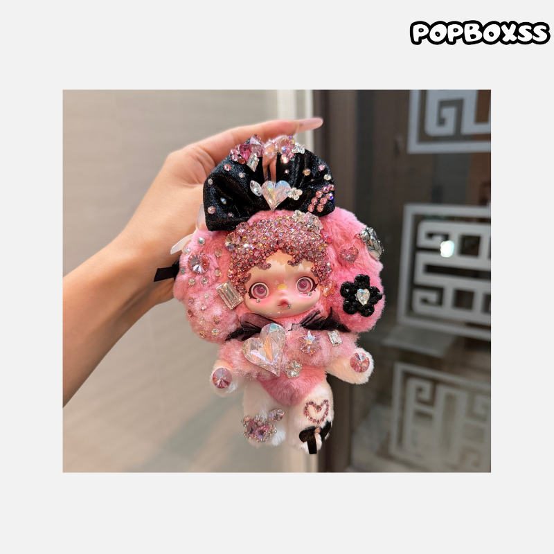 【Customized Two-Week】 Skullpanda Swarovski Crystal Doll Clothes (Doll Included) skullpanda My Melody Series