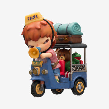 POPMART Hirono Tuk-Tuk Figure Thailand Exclusive