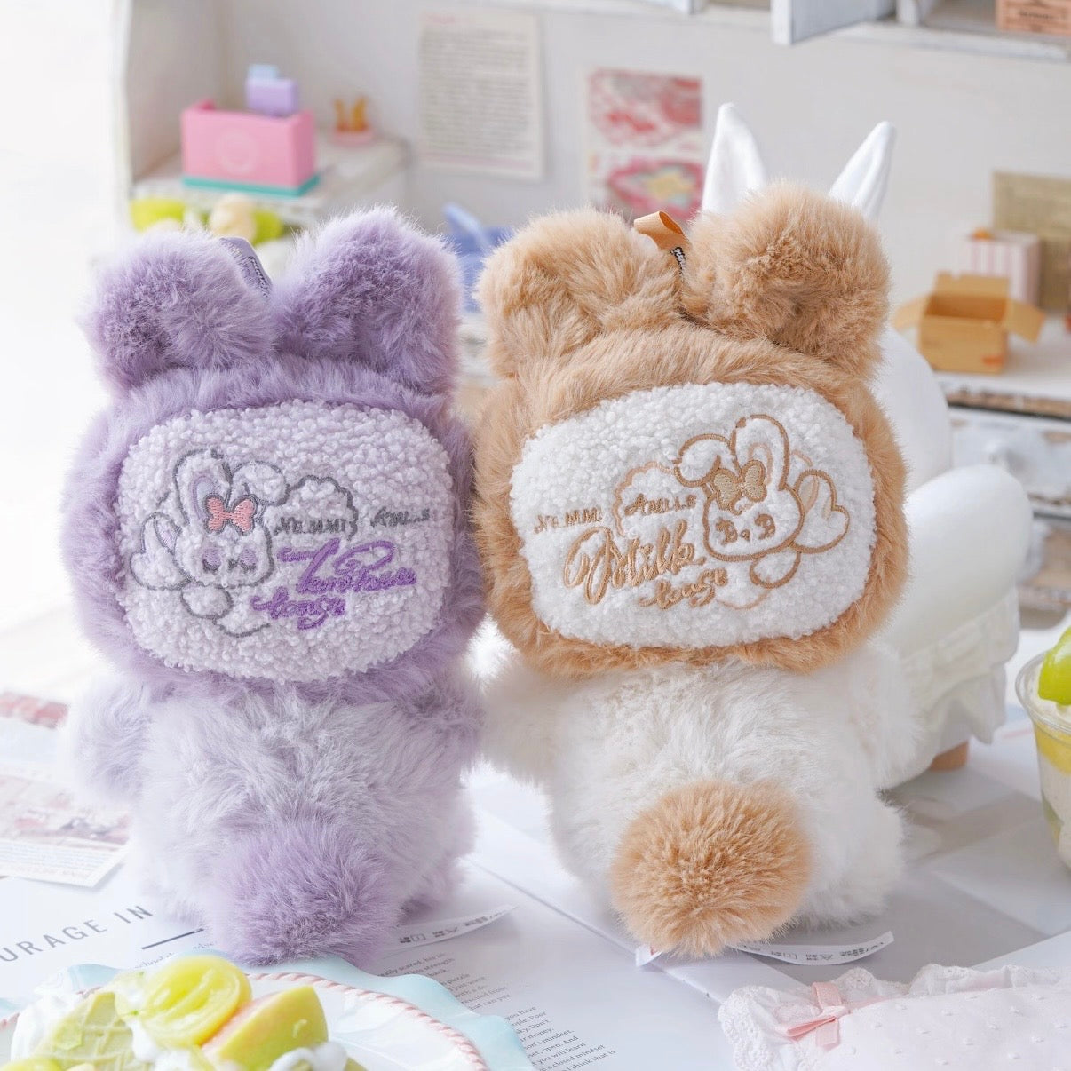【US 3-5 Arrival】Nommi A Bite of Sweetness Series Plush Dolls. Blind Box