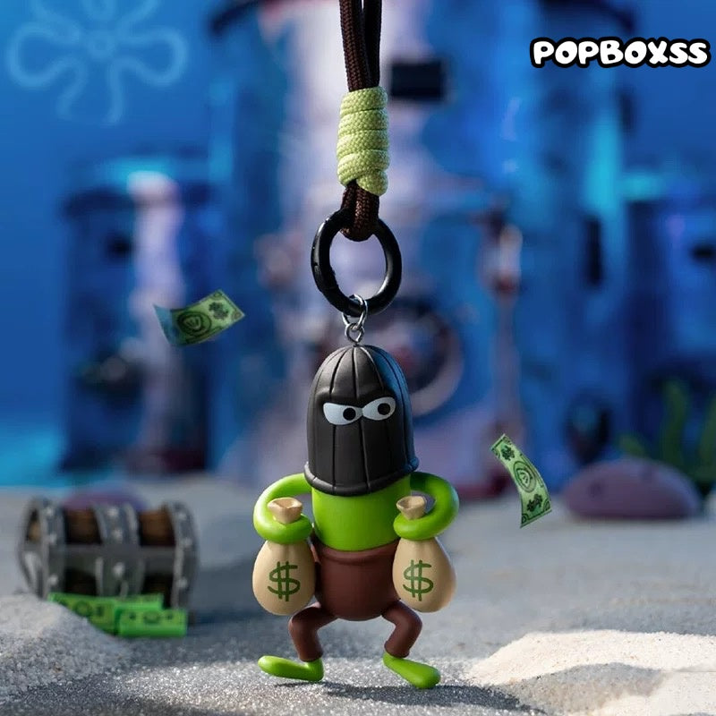 Spongebob Little Citizens Of Bikini Bottom Series Figure Blind Box