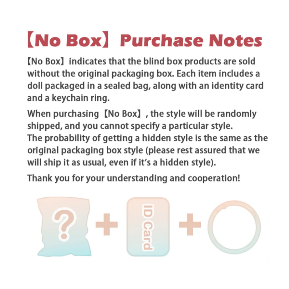 【US 3-5 Arrival】Maymei Symbiote Neverland Series Plush Dolls. Blind Box