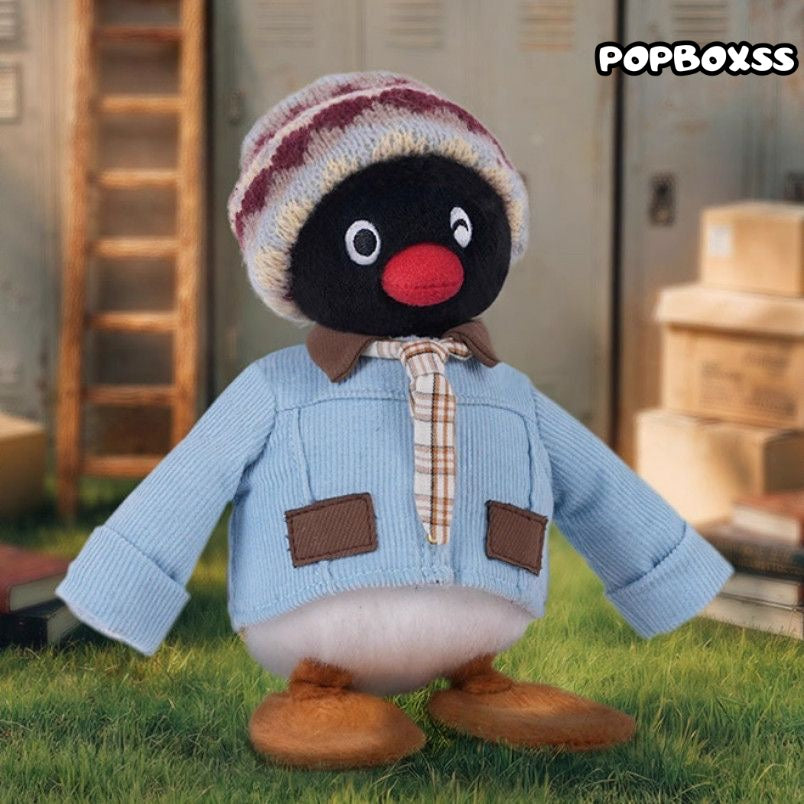 Pingu 45th Anniversary VINTAGE OOTD Series Plush Blind Box