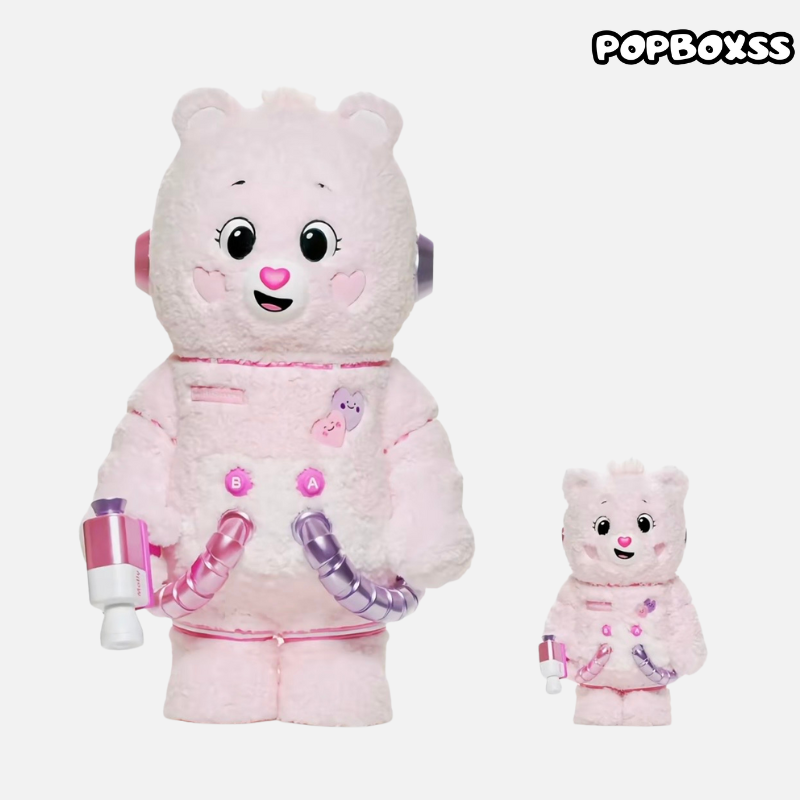 POPMART MEGA SPACE MOLLY  CARE BEARS 400%+100%